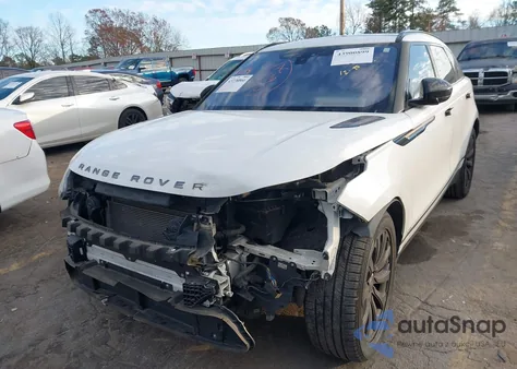 2018 Land Rover Range Rover Velar P380 Se R-Dynamic z USA, uszkodzony, nr VIN SALYL2RV4JA766726